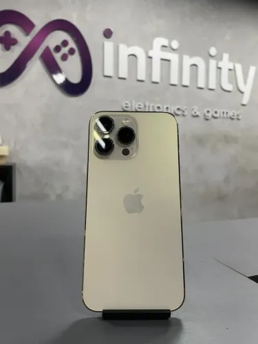 iPhone 14 Pro Max 128GB - Seminovo - Infinity Eletronics & Games.