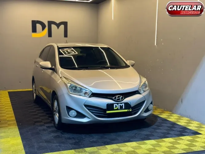 Hyundai HB20S Premium 1.6 Flex 16V Aut. 4P 2015