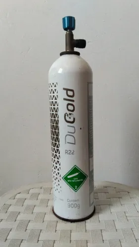 Fluido Refrigerante DuGold R22 900g