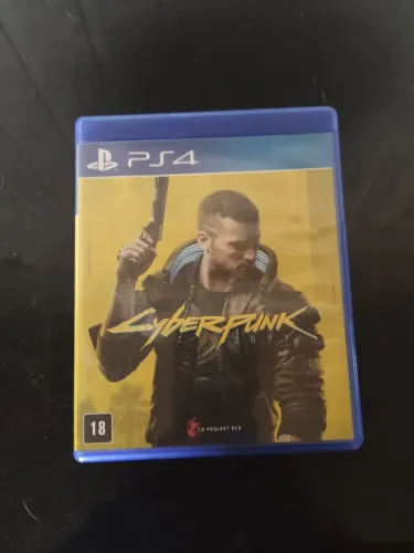 Jogo Cyberpunk 2077 ps4