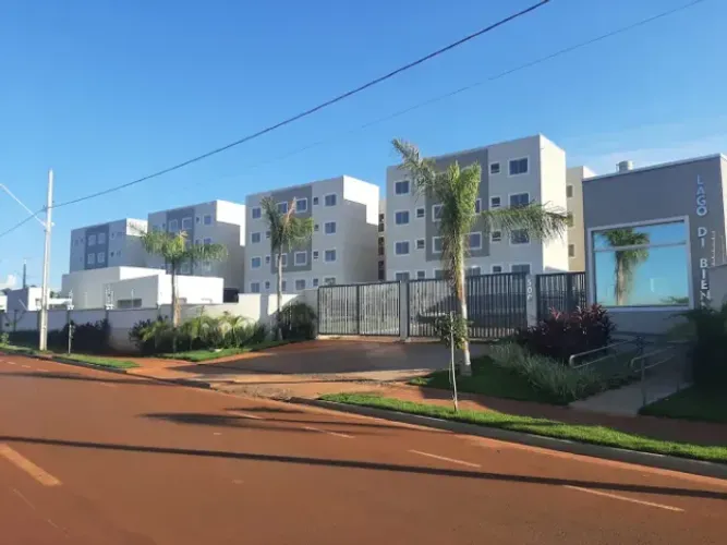 Apartamento NOVO - ACQUAVILLE aquaville zona leste lago di bienna