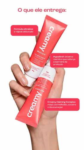 Creme hidratante facial