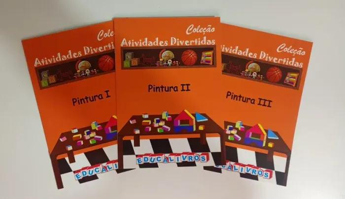 kit 9 livros coleção laranja 