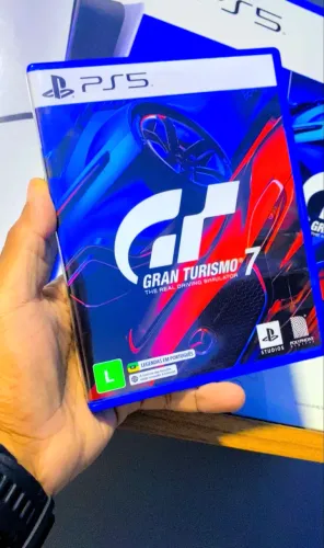 NOVO - Jogo Gran Turismo 7 Ps5 zerado