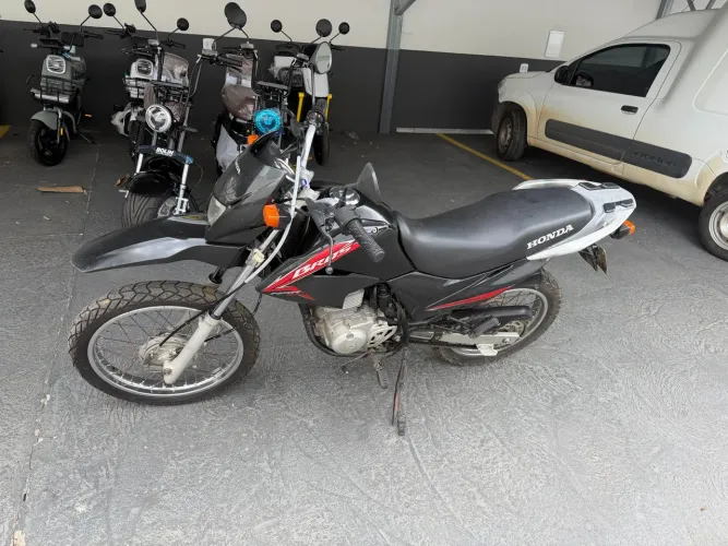 HONDA BROS 150 ES MIX ANO 2010/2010 SUPER CONSERVADA E REVISADA