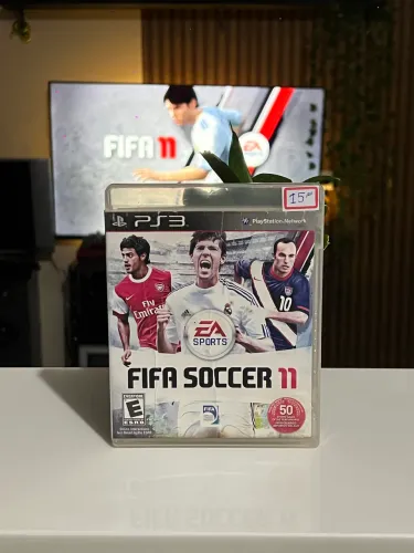FIFA 11 - original PlayStation 3 - mídia física