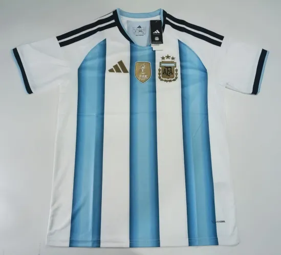 Camisa Argentina masculina torcedor G