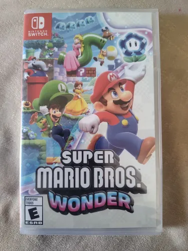 Mário Wonder Novo e Lacrado - Nintendo Switch