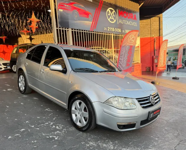 Volkswagen Bora 2.0/ 2.0 Flex 8V Mec. 2008