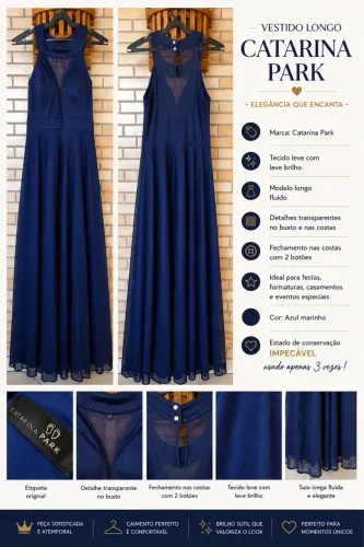 Vestido de festa