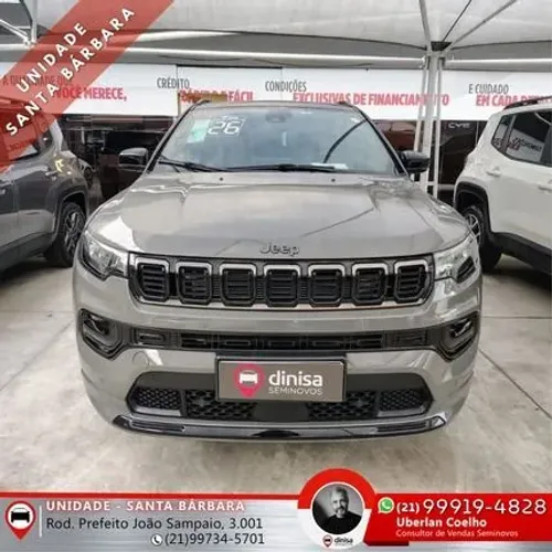 Jeep Compass Black Hurricane 2.0 4X4 TB Aut. 2026