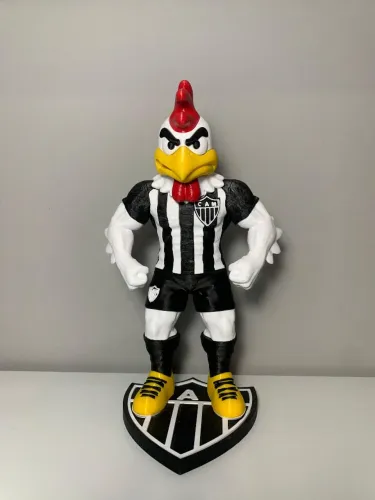 Mascote Atlé'tico Mineiro - 21cm