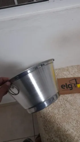 Balde de alumínio para bebidas