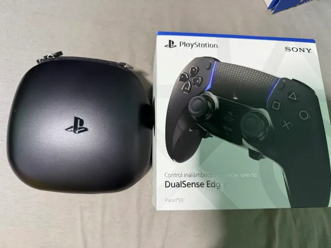 Dualsense Edge Black Ps5