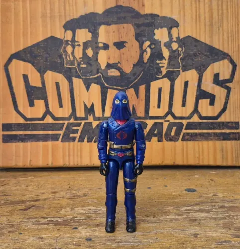 Comandos em Ação- Cobra Commander<br>Cobra Commander V2<br>R$490,00<br>Frete por conta do comprador
