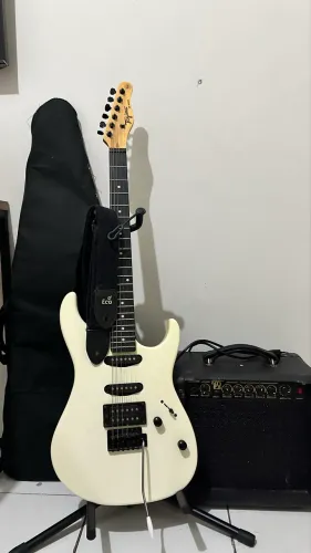 Kit Guitarra Tagima TG-510 + Amplificador Meteoro ND15