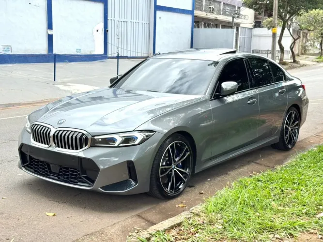 BMW 320I A 2.0 TB M Sport Activeflex 16V 4P 2024