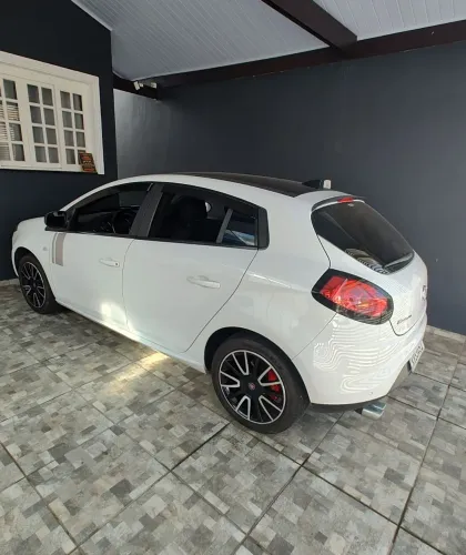 Fiat Bravo Sporting 1.8 Flex 16V 5P 2014