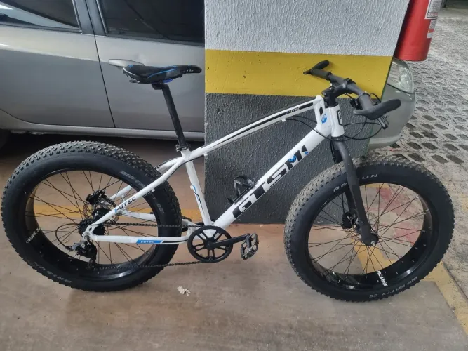 Fat bike GTS M1 quadro 17