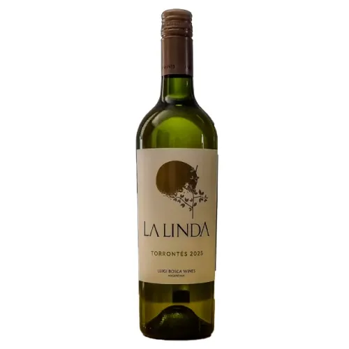 CAIXA COM 6 de La linda Rose ou la linda torrentes Vinho