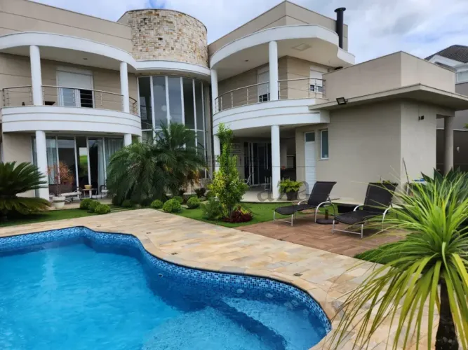 Oportunidade - Casa em Condomínio - Urbanova - Condomínio Reserva do Paratehy - 4 Dormitór