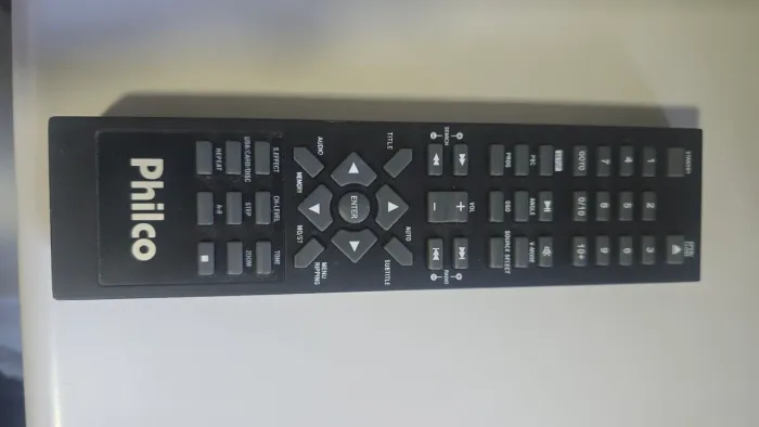 Controle remoto som philco