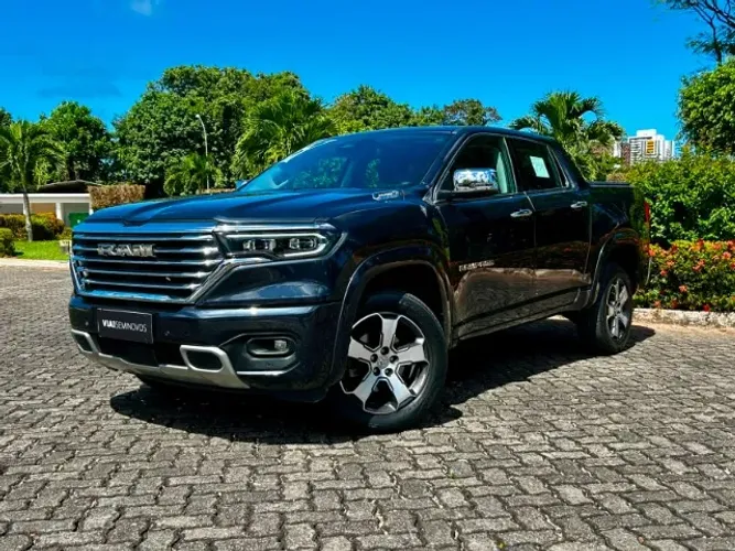 Ram Rampage Laramie 2.0 TB CD 4X4 Die. Aut. 2024