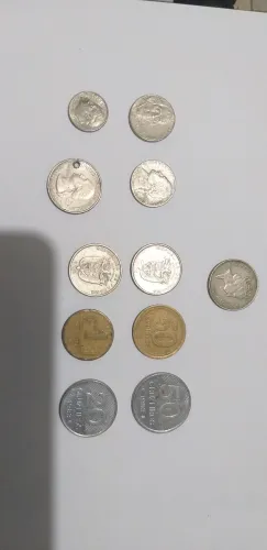 Moedas antigas