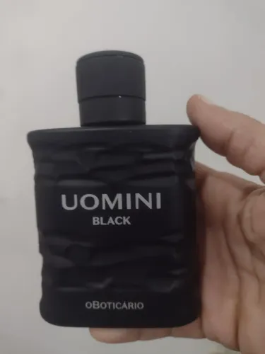 PERFUME UOMINI BLACK BOTICÁRIO