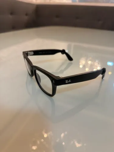 RAY-BAN META GEN 2 Preto fosco lente polorizada no sol fica escuta a lente