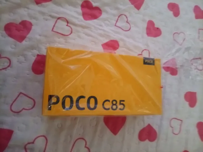 Vendo poço c85 semi novo 1 mês de uso tem 1 ano de garantia