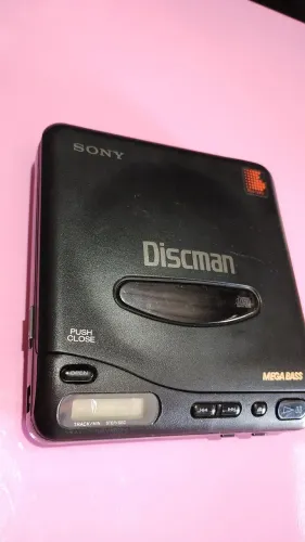 Disque Men Sony não funciona