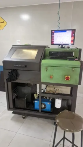 Bancada de teste de injetores a Diesel.( Commom-rail)