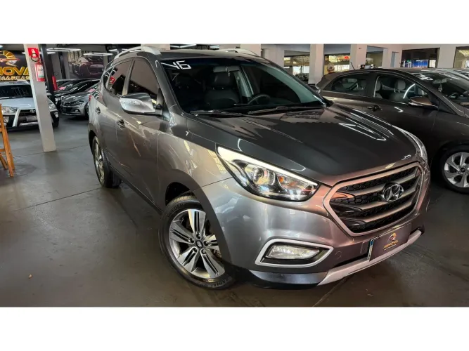 Hyundai IX35 2.0 MPFI GLS 16V Flex 4P Automatico 2016