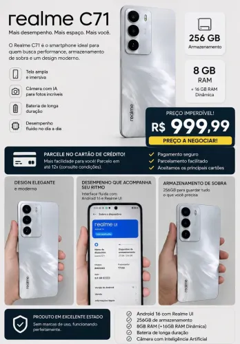 REALME C71 