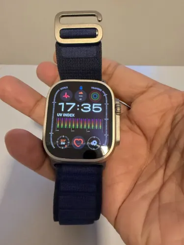 Apple Watch Ultra 2 - SEMI-NOVO | Pouco Uso | Com Nota Fiscal
