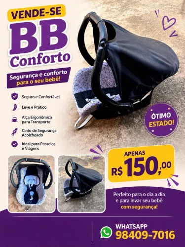 Vendo BB conforto