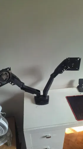 Suporte Articulado para 2 Monitores