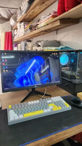 Setup gamer de entrada