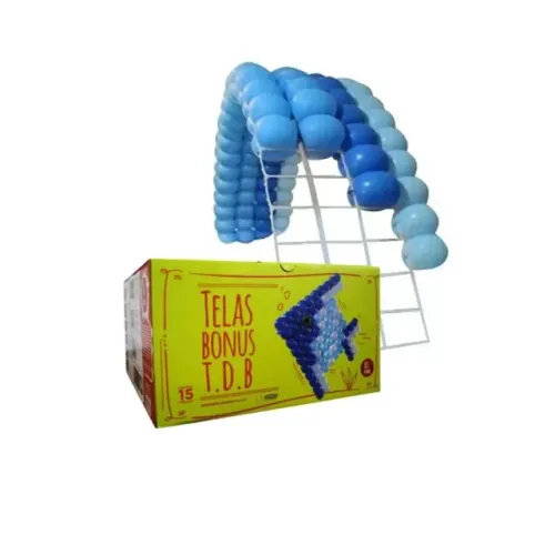 45 Telas Bônus TDB para Balões - Kit 3 Caixas