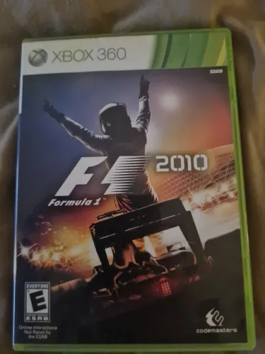 F1 2010 - Xbox 360 - Original - excelente estado!