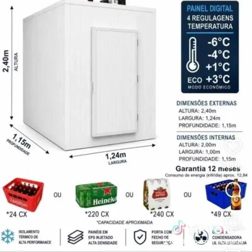 Mini camara fria