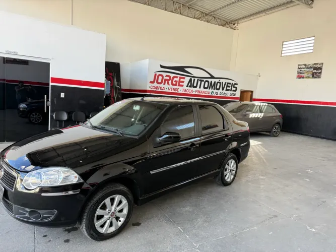 Fiat Siena ELX 1.4 MPI Fire Flex 8V 4P 2008
