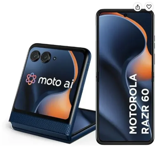 Motorola Razr 60 - Comprado a 1 mês