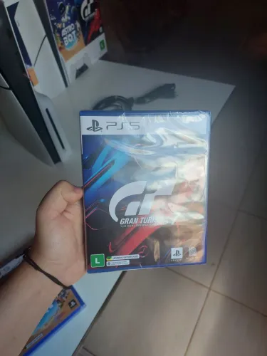 Jogo PS5 Gran Turismo 7 NOVO LACRADO