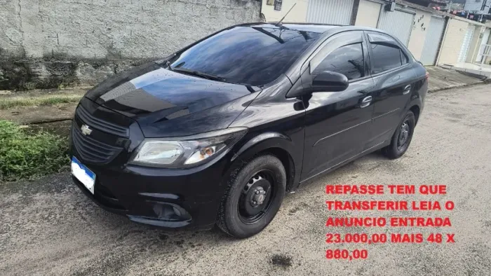 Chevrolet Prisma Sed. Joy/ LS 1.0 8V Flexpower 4P 2019