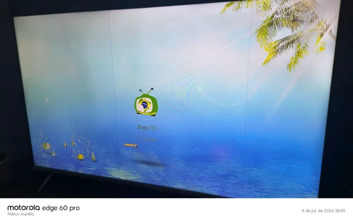 Smartv Philips 58'