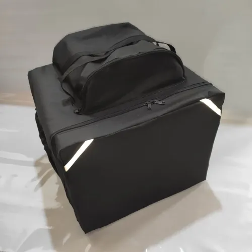 Bag para entregador com isopor