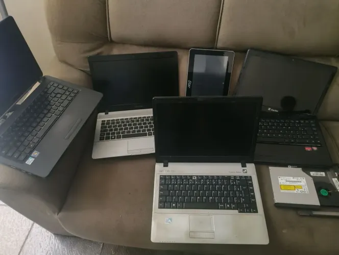 Peças nootbook