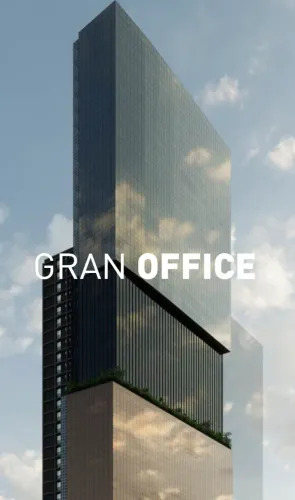 Sala comercial 35,5 m² em frente ao Parque Flamboyant no Jardim Goiás